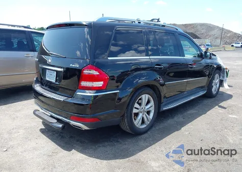 2011 Mercedes-Benz Gl 450 4Matic из США, поврежденный, VIN 4JGBF7BE4BA649978